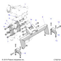 Engine, Mounting & Long Block