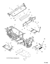 Chassis, Frame & Front Bumper