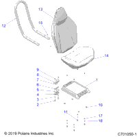 Body, Seat Asm