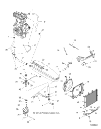 Engine, Cooling System