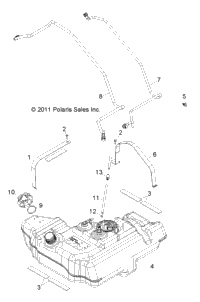 Body, Fuel Tank
