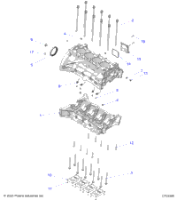 Engine, Cylinder Block
