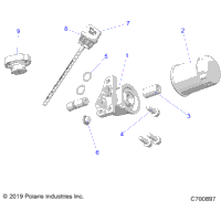 Engine, Oil Filter & Dipstick