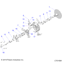 Drive Train, Primary Clutch