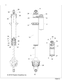 Suspension, Front Internals
