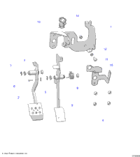 Brakes, Pedal