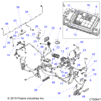 Electrical, Wire Harness (C700647)