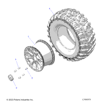 Wheels, Rear