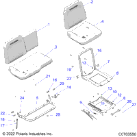 Body, Seat Asm. And Slider R24rre99fj/Rrs99fj/F9