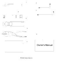 References, Tool Kit & Owners Manual