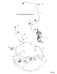 Body, Fuel Tank