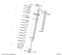 Suspension, Front Shock Mounting Z25xpd92a/92B