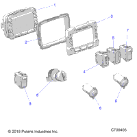 Electrical, Dash Instuments