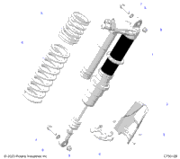 Suspension, Rear Shock & Mounting