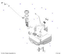 Fuel System, Tank R24rre99fj/Rrs99cj/F9/Fj/C9/Ck/Rrp99cj