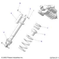 Suspension, Front Shock Mounting