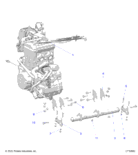 Engine, Mounting & Long Block