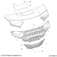 Body, Hood And Front Fascia