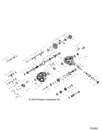 Drive Train, Main Gearcase Internals