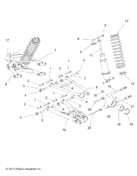 Suspension, Rear