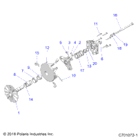Drive Train, Primary Clutch