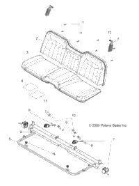 Body, Seat & Base All Options