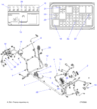 Electrical, Wire Harness, Chassis