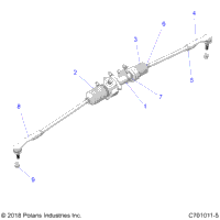 Steering, Gear Box