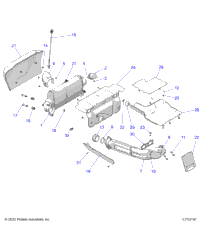 Engine, Exhaust System