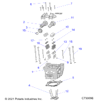 Engine, Cylinder Head, Cams & Valves R22maa57b1/Eb5/B9