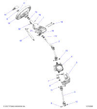 Steering, Power Steering Asm. Z23nav99a/99B
