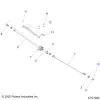 Drive Train, Front Prop Shaft