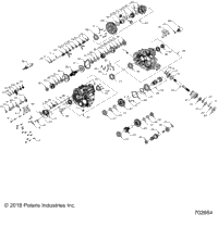 Drive Train, Main Gearcase