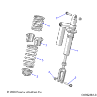 Suspension, Front Shock Mounting