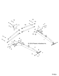 Suspension, Rear Control Arms