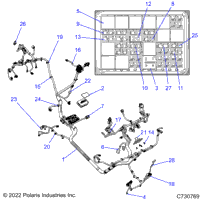Electrical, Wire Harness