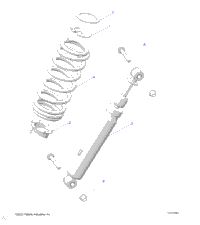 Suspension, Rear Shock Mounting R23e3gc3fd/Sc3cd/Sc3fd