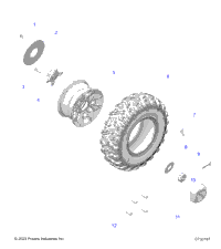 Wheels, Front (C733167