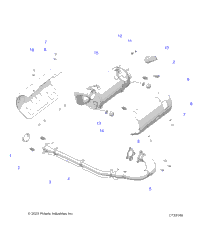 Engine, Exhaust System