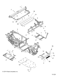 Chassis, Frame & Front Bumper R16rma57a1/A4/A9/L1/E57as/Ea9/Har