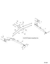 Suspension, Rear Control Arms