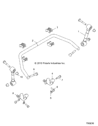Suspension, Stabilizer Bar, Front