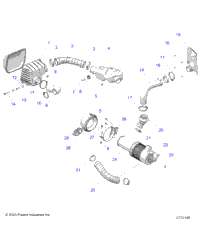 Engine, Air Intake (From 01/08/2018)