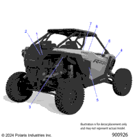 Body, Decals Standard Z25spd92aa/Ba/Af/Bf/Al/Bl