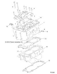 Engine, Cylinder & Head