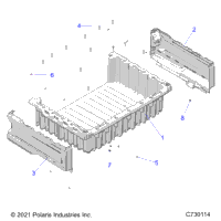 Body, Box Asm. R22m4a57b1/Eb5/B9