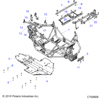 Chassis, Main Frame And Skid Plate