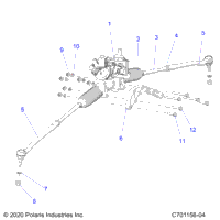 Steering, Gear Box W/Eps And Related