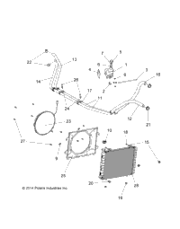 Engine, Cooling System