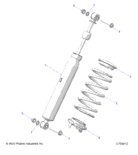 Suspension, Front Shock Suspension, Front Control Arms